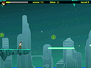 Giochi di BenTen Forza Aliena - Speedy Runner 